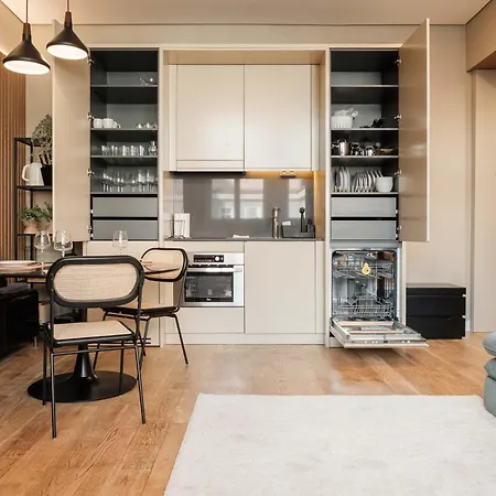 Apartament 8 Building Lizbona
